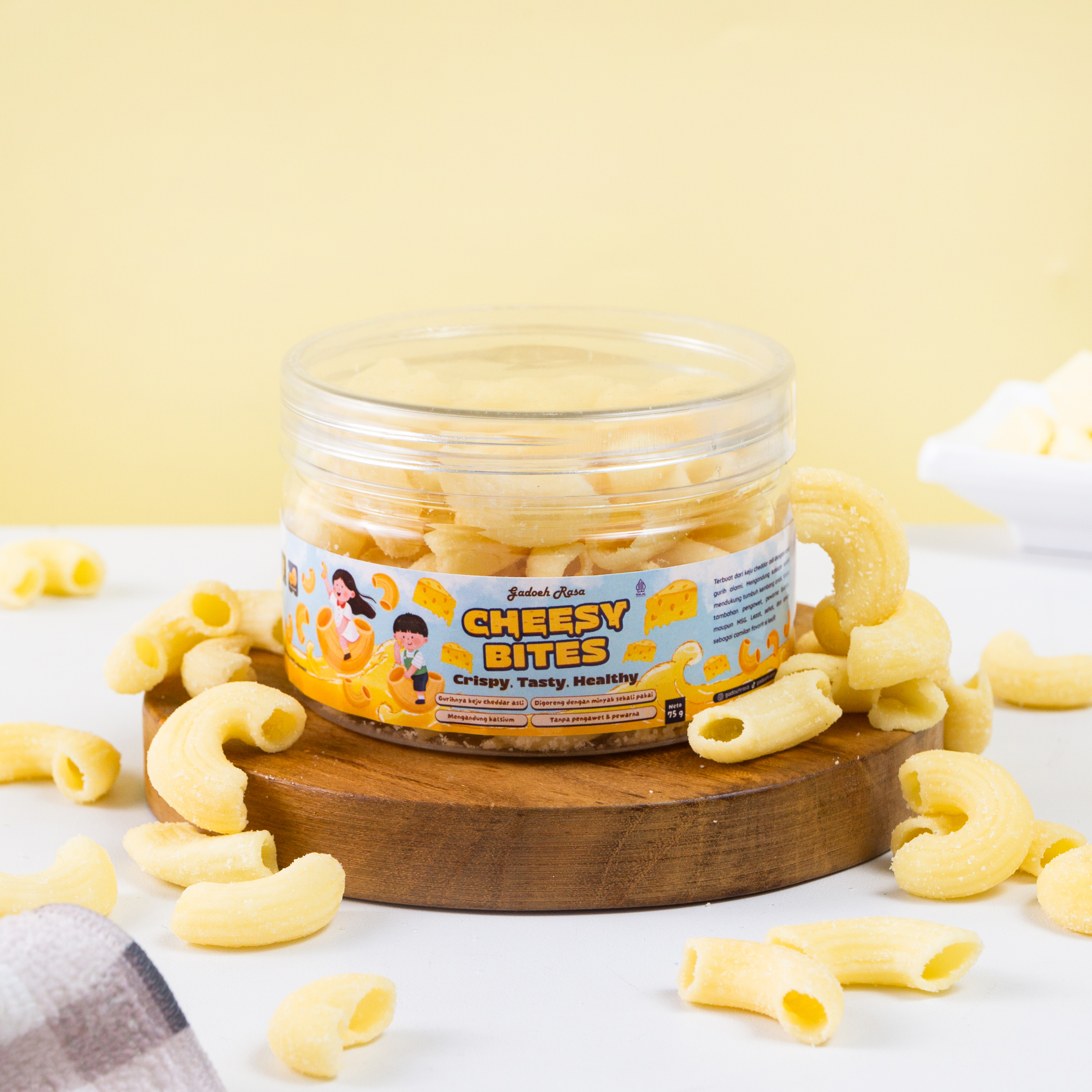 Cheesy Bites