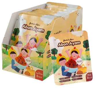 Abon Ayam Box 12 Sachet