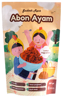 Abon Ayam Refill 200g