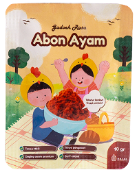 Abon Ayam Sachet 10g
