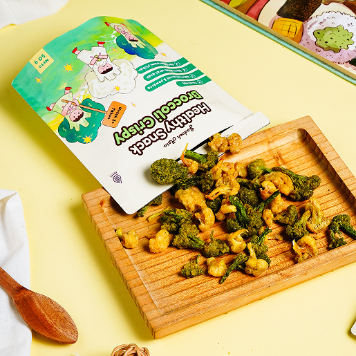 Healthy Snack Broccoli